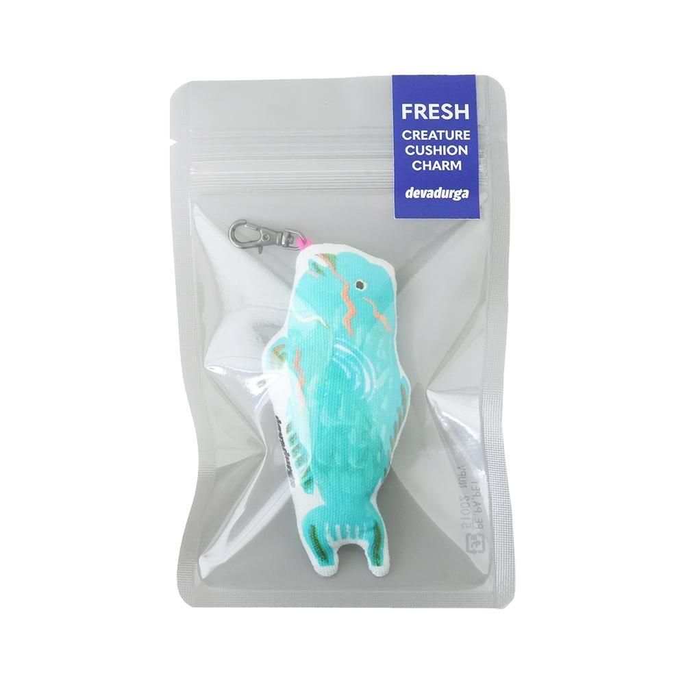 devadurga ( ǥɥ륬 ) å㡼 CREATURE CUSHION CHARM ( EMERALD ) dg-1606
