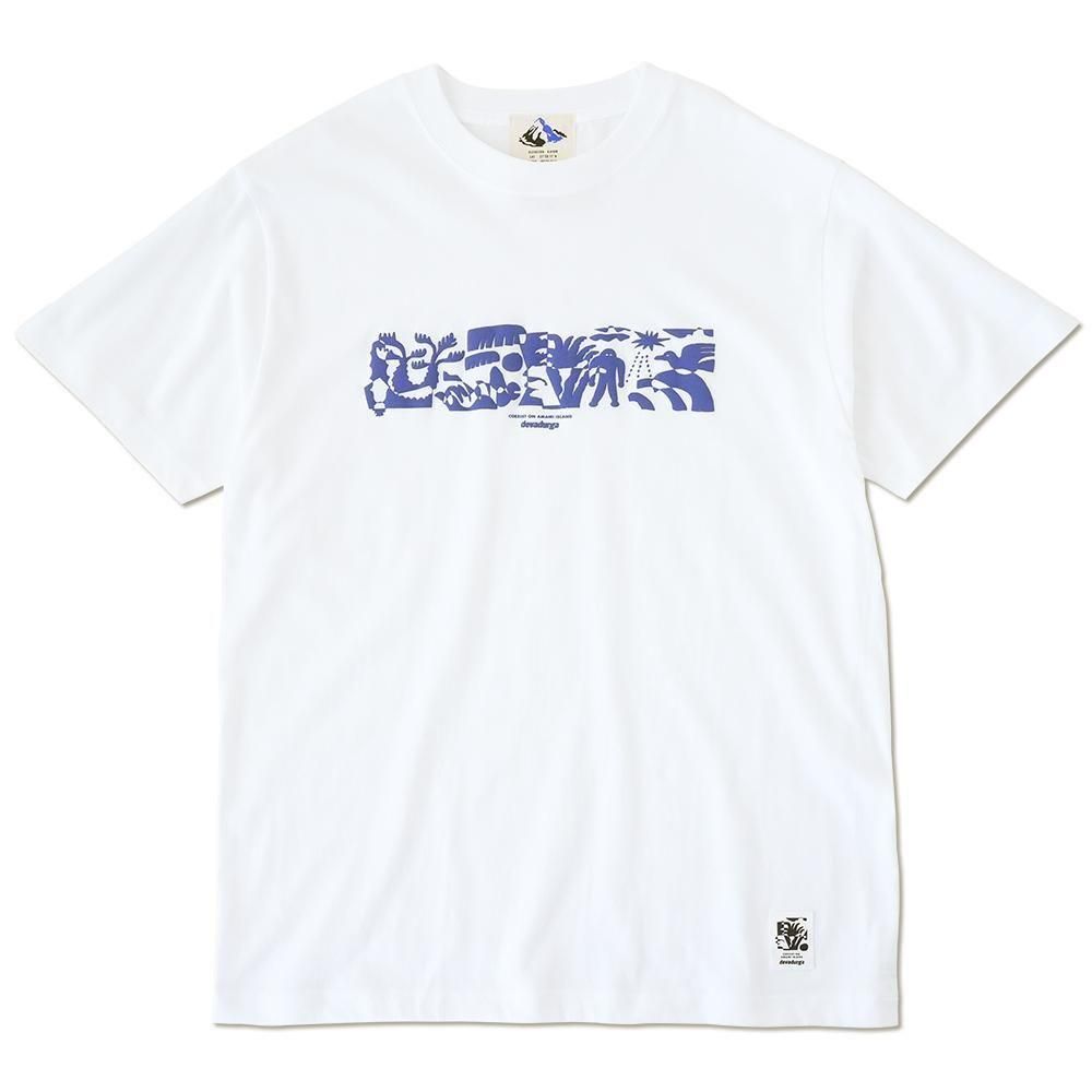 devadurga ( ǥɥ륬 ) ȯˢץT URBANGRAPHICS TEE ( WHITE ) dg-1625