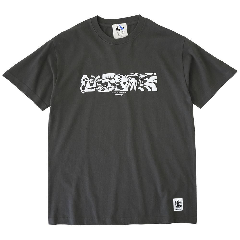 devadurga ( ǥɥ륬 ) ȯˢץT URBANGRAPHICS TEE ( C.BLACK ) dg-1625