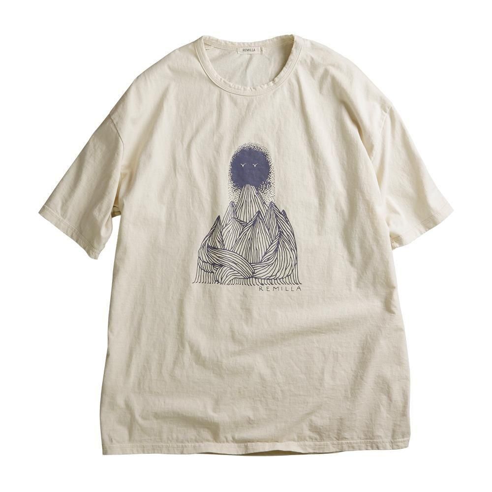 remilla ( ߡ ) 2025 Summer Soy Pandayǥ MOUNTLISA TEE ( ʥ ) R251208