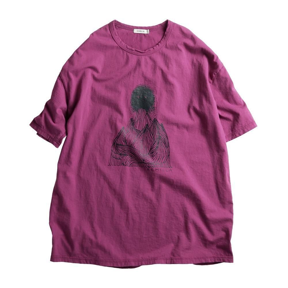 remilla ( ߡ ) 2025 Summer Soy Pandayǥ MOUNTLISA TEE ( ѡץ ) R251208