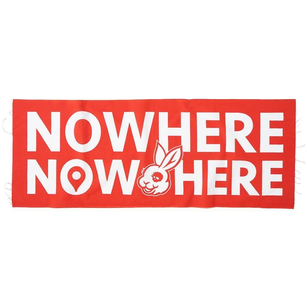 UG ( 桼 ) ̤ TENUGUI - NOWHERE ( RED )