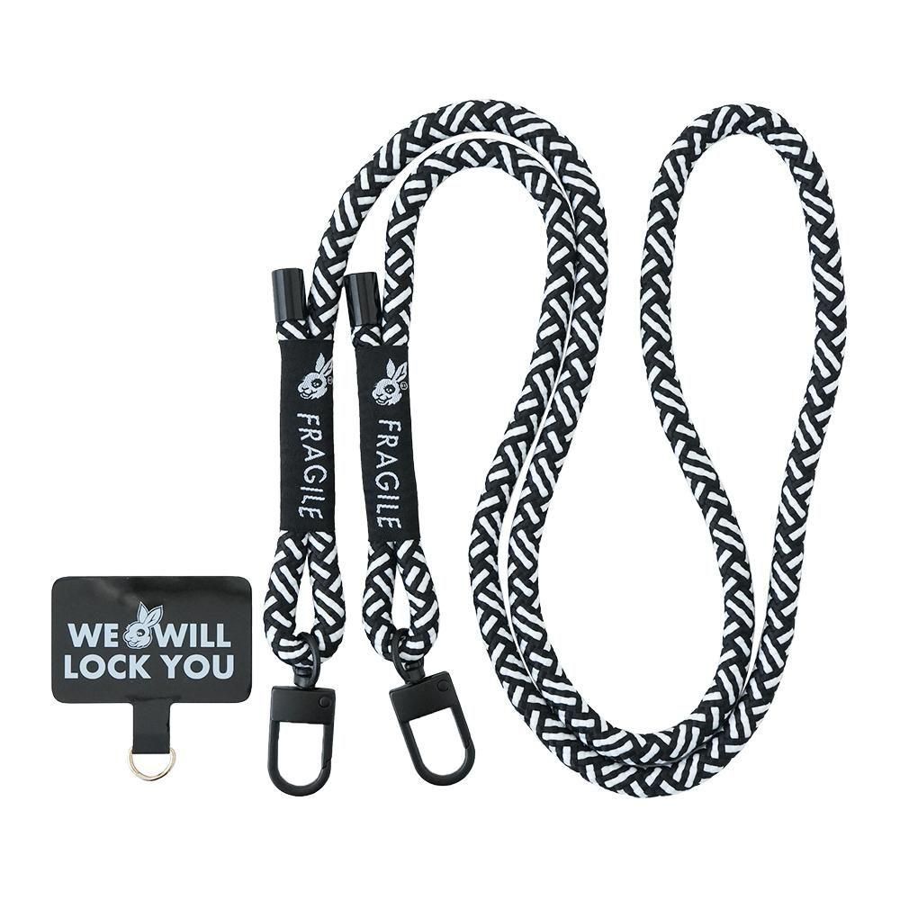 UG ( 桼 ) ץȥå FRAGILE ROPE STRAP ( BLACK &WHITE )