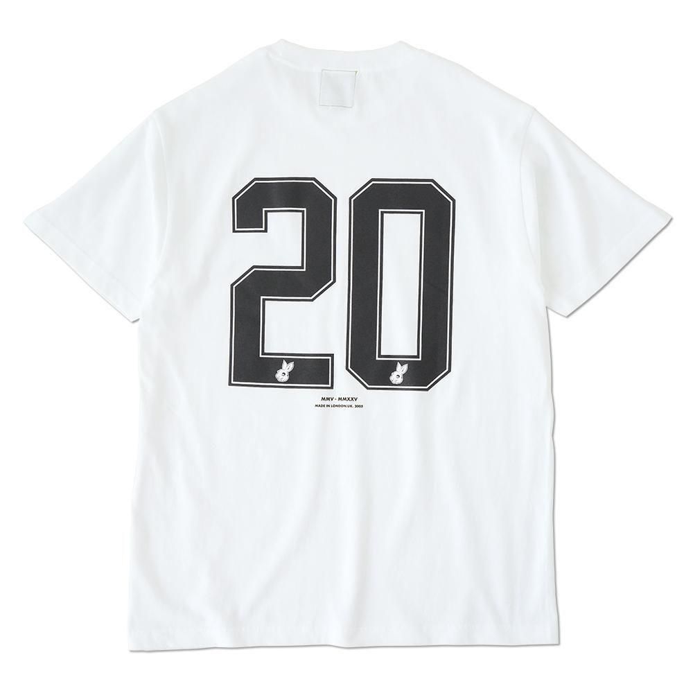 UG ( 桼 ) T Double Decade TEE ( WHITE )