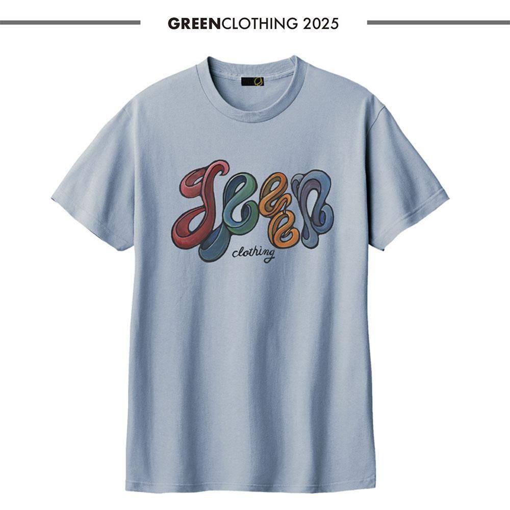  ͽ  GREENCLOTHING ( ꡼󥯥 ) 2025 Summer T #5 CARVIN' TEE DKC (7ܺͽ)