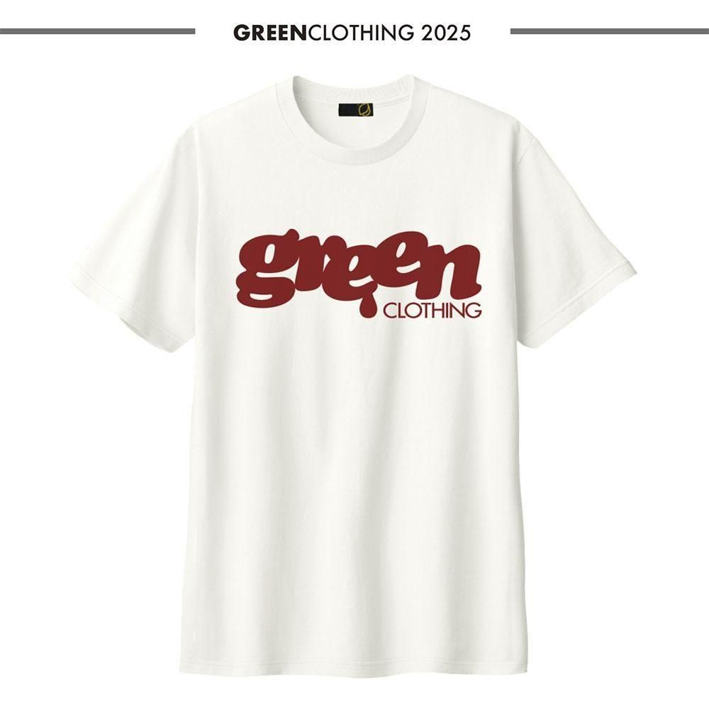  ͽ  GREENCLOTHING ( ꡼󥯥 ) 2025 Summer T #1 LOGO TEE (7ܺͽ)