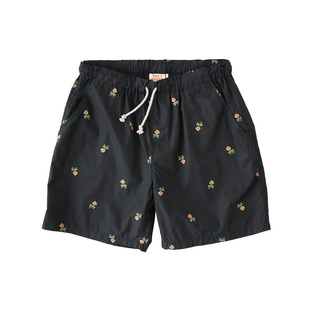HAVE A GRATEFUL DAY ( ϥ֥쥤ȥեǥ ) ץȥ硼 EASY SHORT PANTS ( BLACK ) GDP0396RPTN