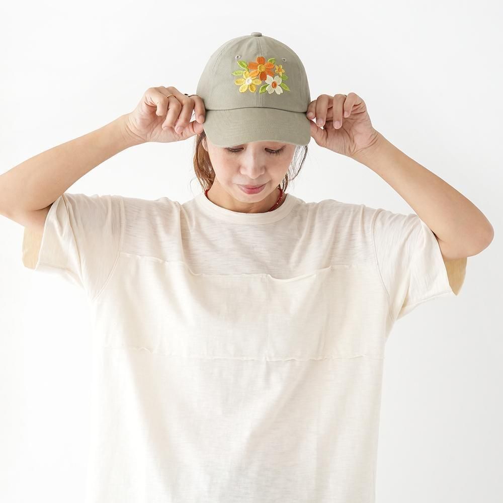 HAVE A GRATEFUL DAY ( ハブアグレイトフルデイ ) 刺繍キャップ 6