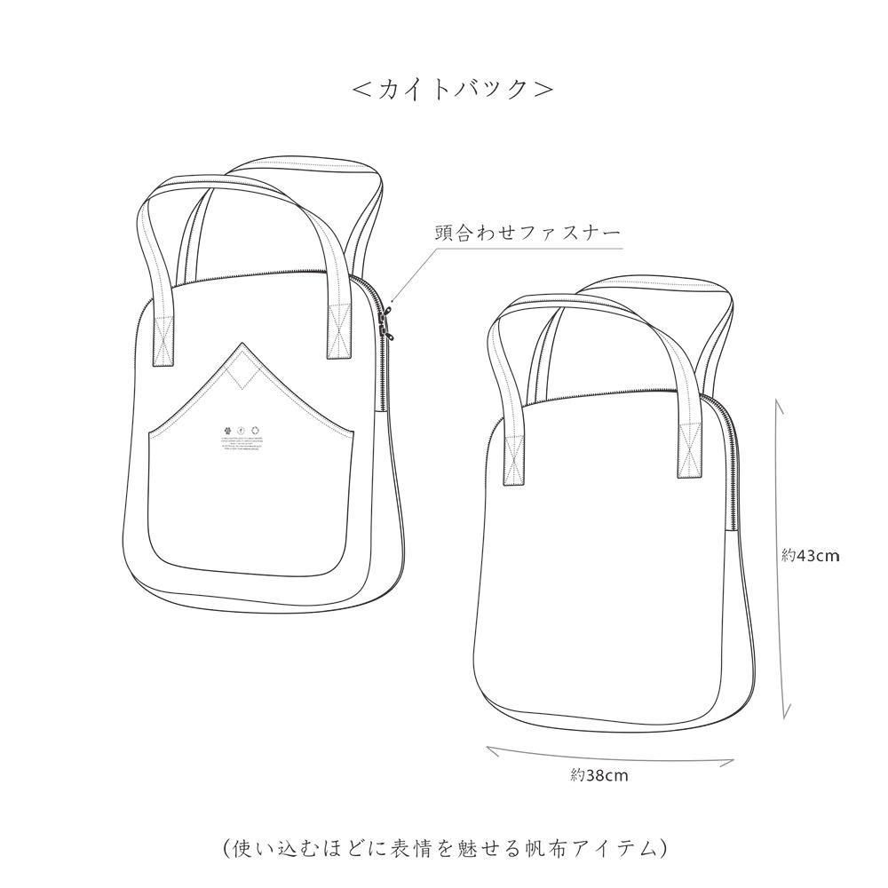 remilla ( レミーラ ) カイトバック ( ネイビー ) R251231 - JAU