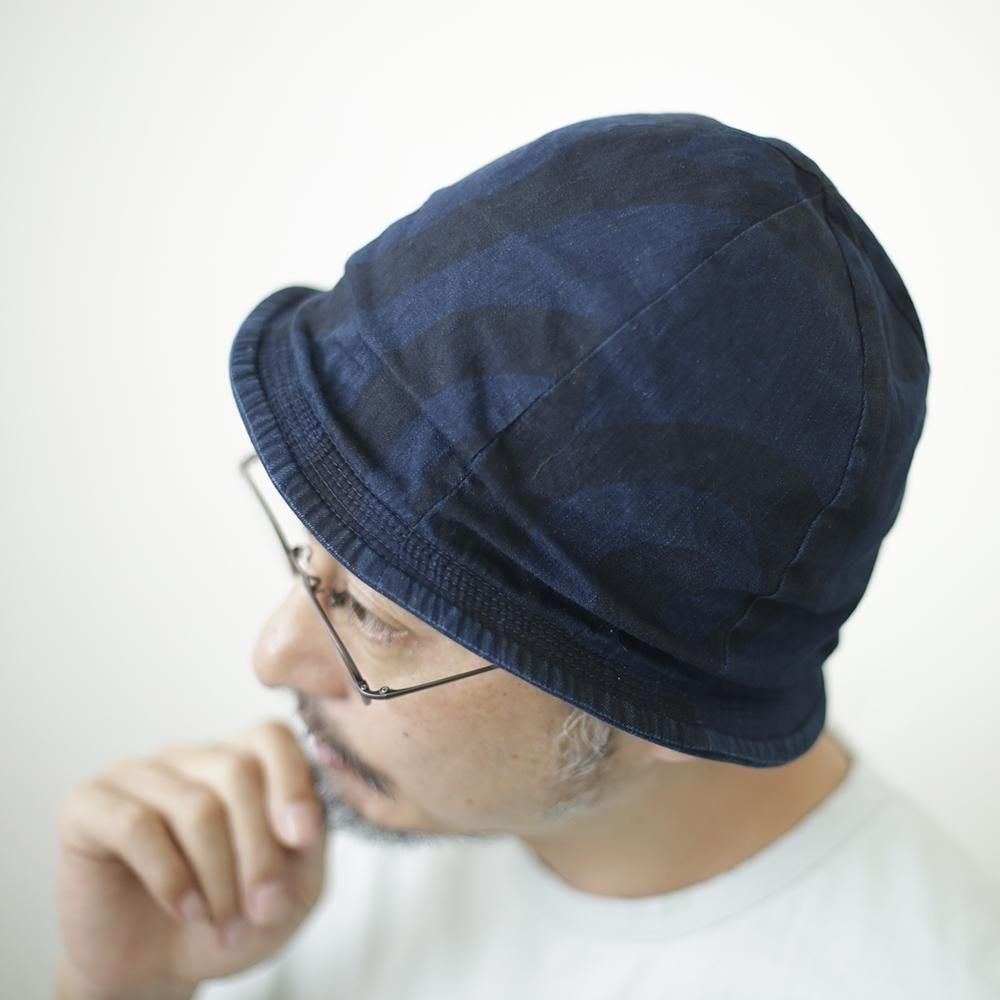 remilla ( レミーラ ) 2025 Summer ダレルハット ( ダークグレー