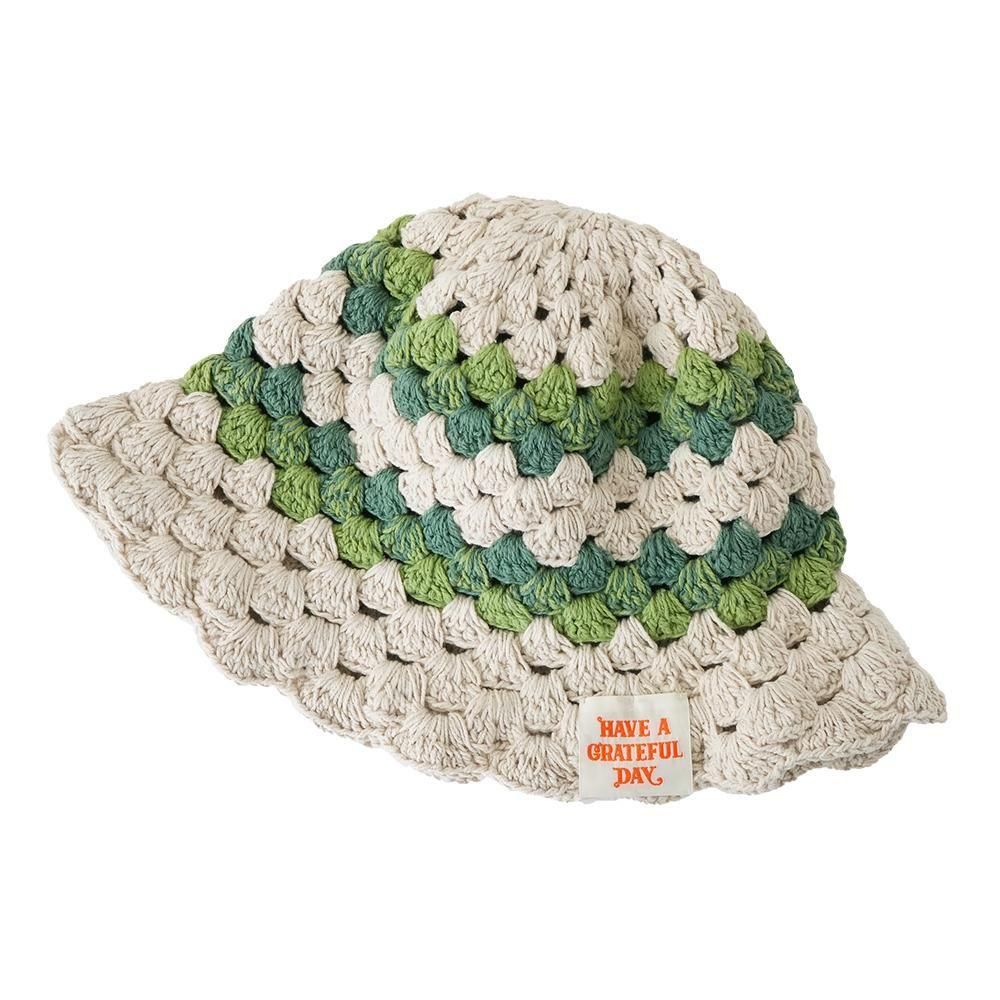 HAVE A GRATEFUL DAY ( ハブアグレイトフルデイ ) クロシェハット