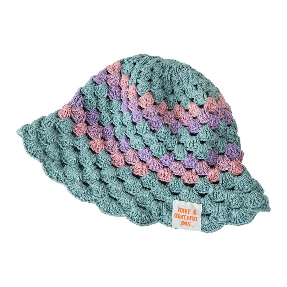 HAVE A GRATEFUL DAY ( ϥ֥쥤ȥեǥ ) ϥå CROCHET HAT ( COUNTRY BLUE ) GDG0402CR25M