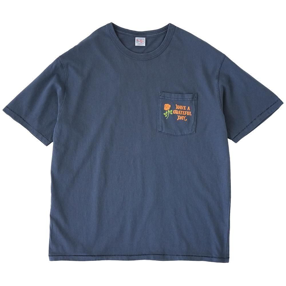 HAVE A GRATEFUL DAY ( ϥ֥쥤ȥեǥ ) ݥåT UNITE T-SHRT ( NAVY ) GDC0403UT25M