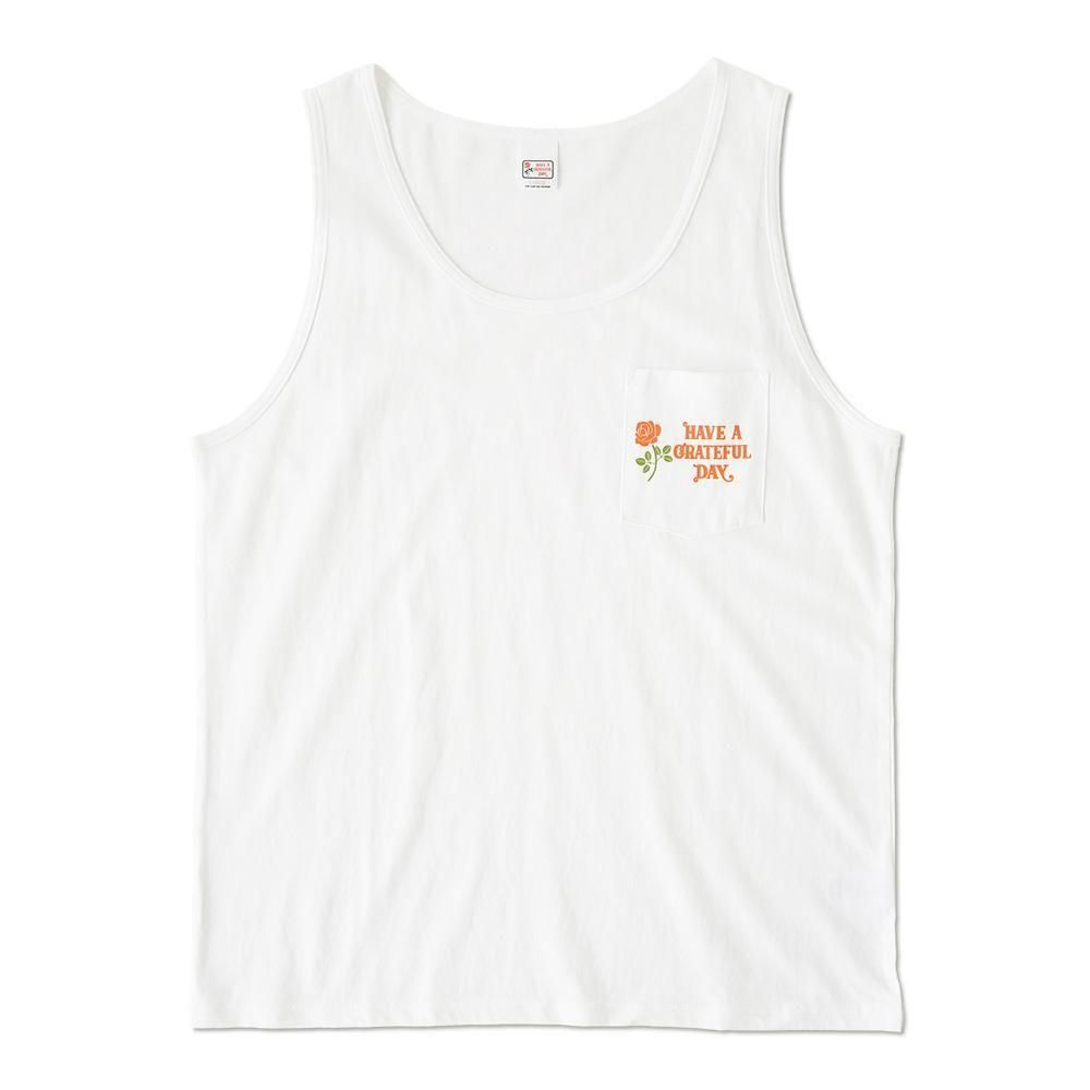 HAVE A GRATEFUL DAY ( ϥ֥쥤ȥեǥ ) ݥåȥ󥯥ȥå UNITE TANK ( WHITE ) GDC0404UT25M