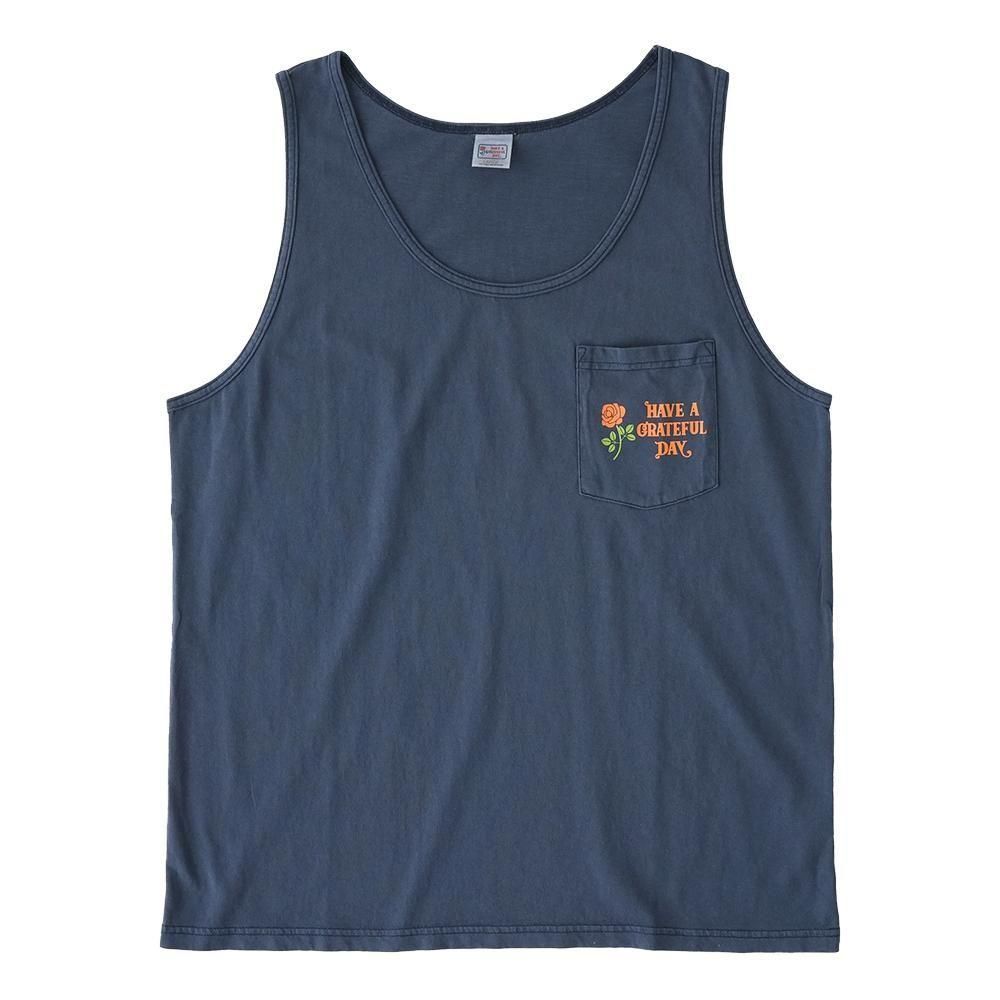 HAVE A GRATEFUL DAY ( ϥ֥쥤ȥեǥ ) ݥåȥ󥯥ȥå UNITE TANK ( NAVY ) GDC0404UT25M