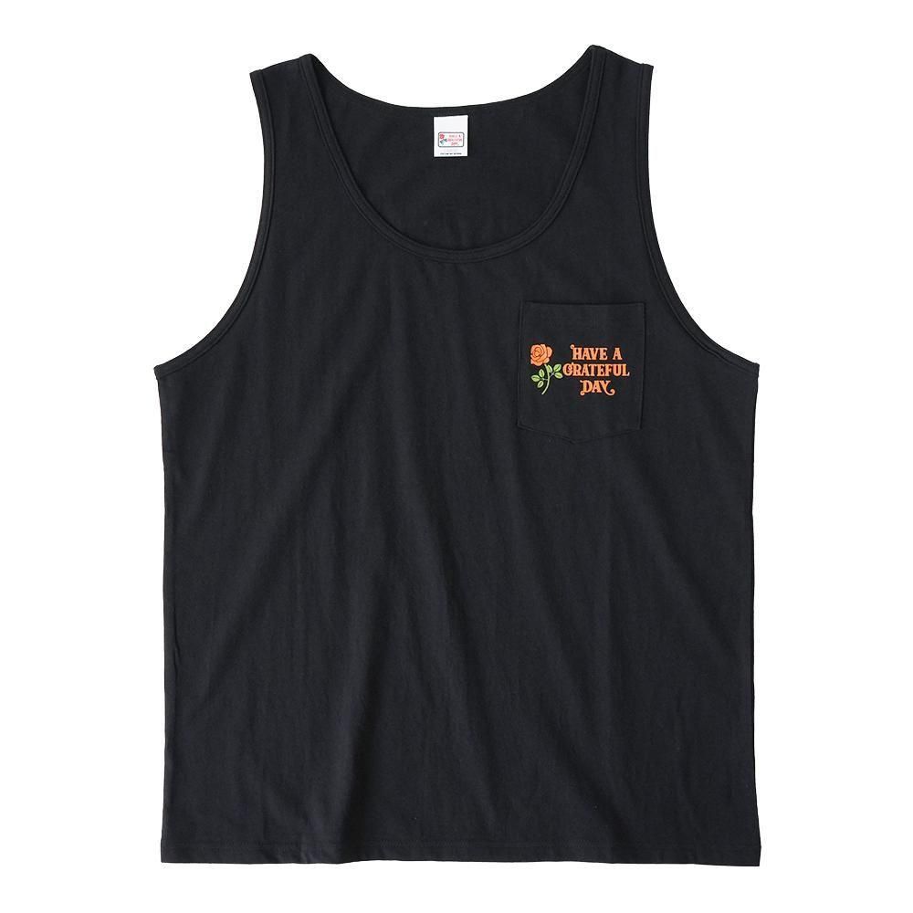 HAVE A GRATEFUL DAY ( ϥ֥쥤ȥեǥ ) ݥåȥ󥯥ȥå UNITE TANK ( BLACK ) GDC0404UT25M