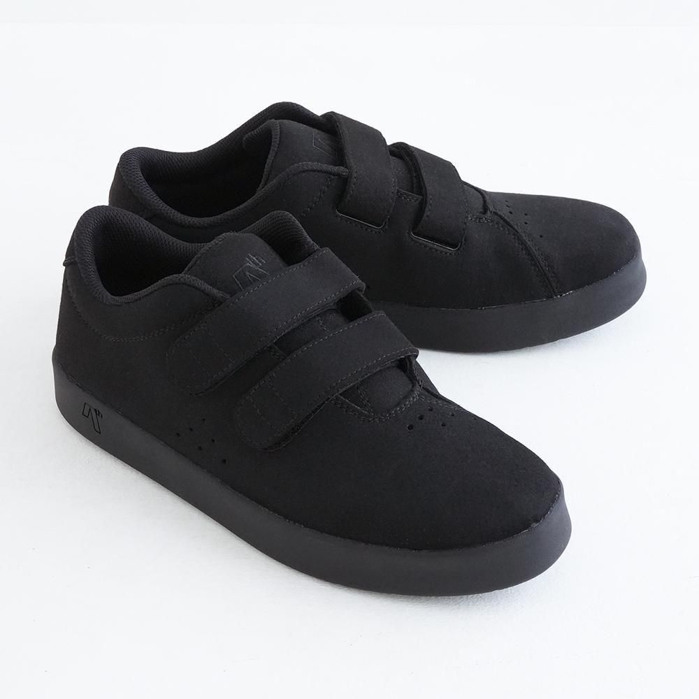 AREth (  ) EARLY2025 I velcro ( BLACK VEGAN SUEDE )