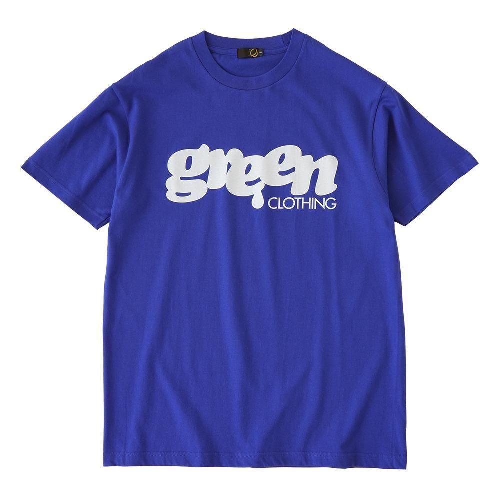 GREENCLOTHING ( グリーンクロージング ) 2025 Summer Tシャツ #1 LOGO TEE ( コバルト )