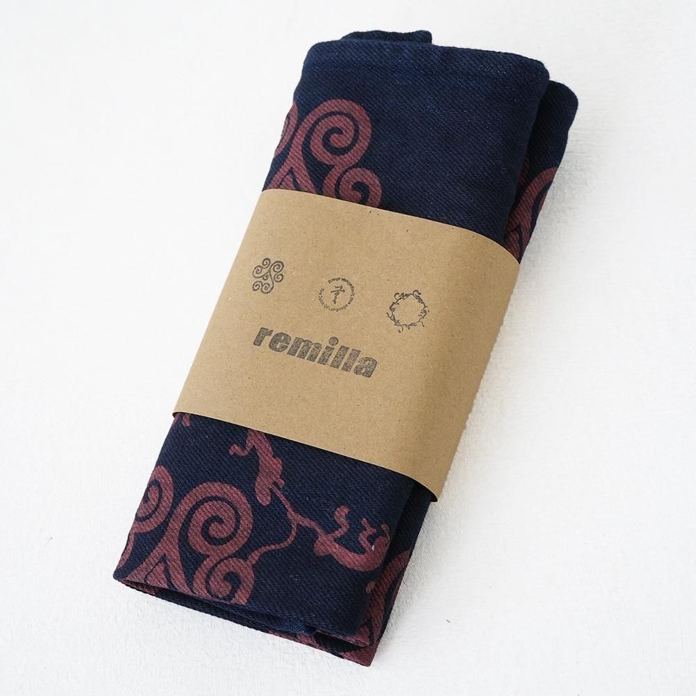 remilla ( レミーラ ) 2025 Summer 3RD サルボジ デニムタオル