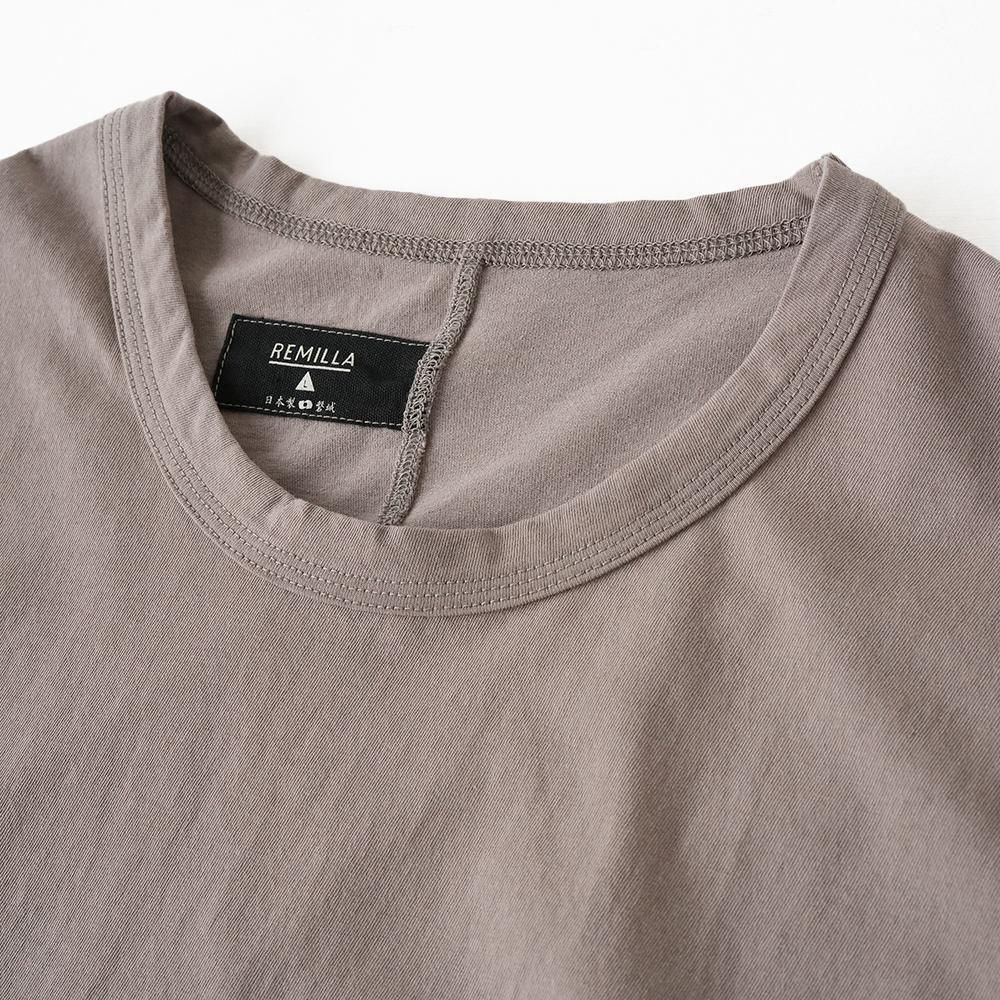 remilla ( レミーラ ) 2025 Summer 3RD Depend Tee ( サンド