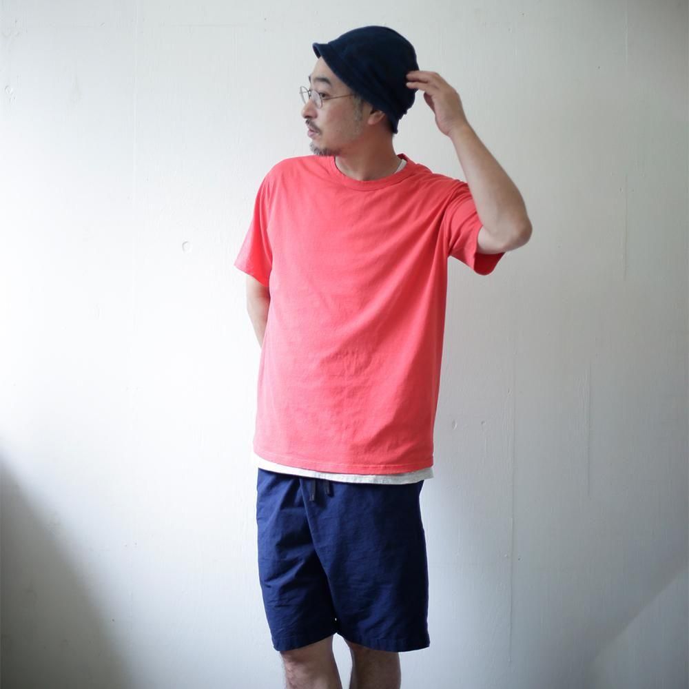 remilla レミーラ pent hood 美品　サイズM remilla レミーラ｜ドルマンダボ八分シャツ (ブルー