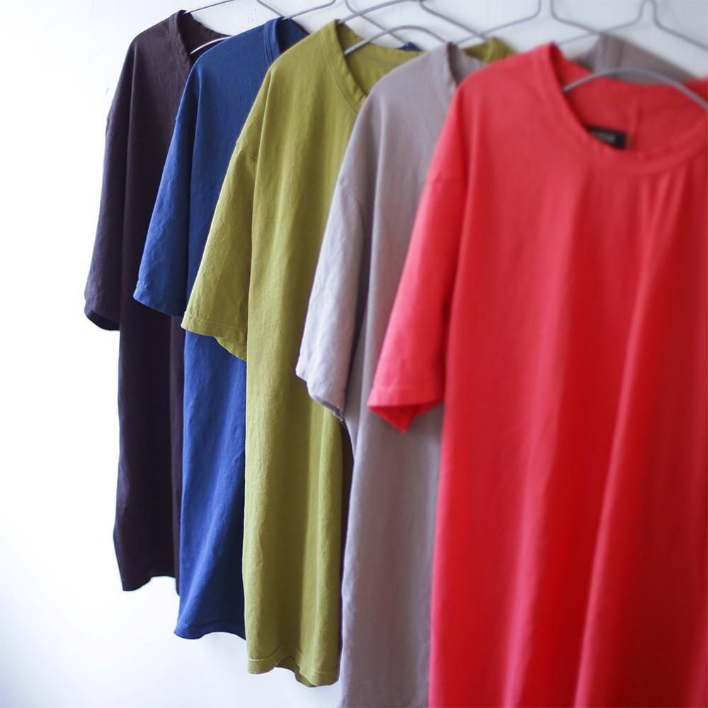 remilla ( レミーラ ) 2025 Summer 3RD Depend Tee ( オレンジ