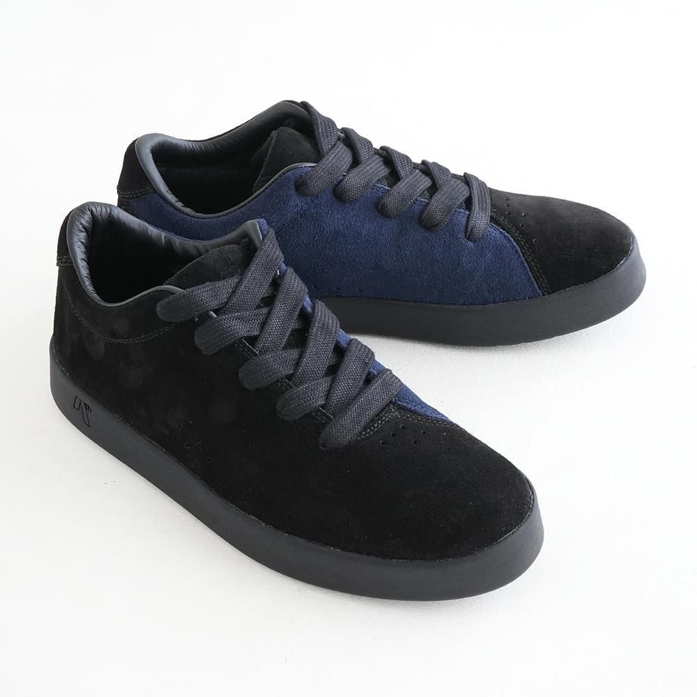  ͽ  AREth (  ) LATE2025 I lace ( TWO FACE / BLACK & NAVY ) (11-12ͽ)