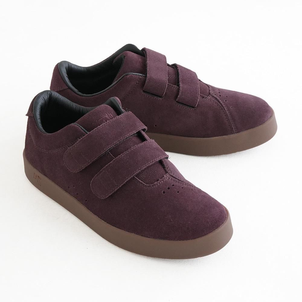  ͽ  AREth (  ) LATE2025 I velcro ( DARK BURGUNDY ) (11-12ͽ)