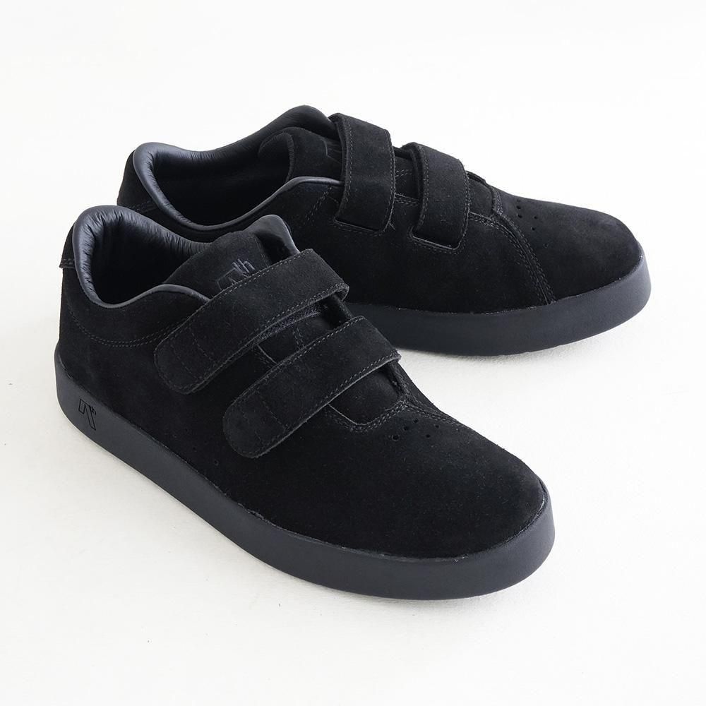  ͽ  AREth (  ) LATE2025 I velcro ( ALL BLACK ) (11-12ͽ)