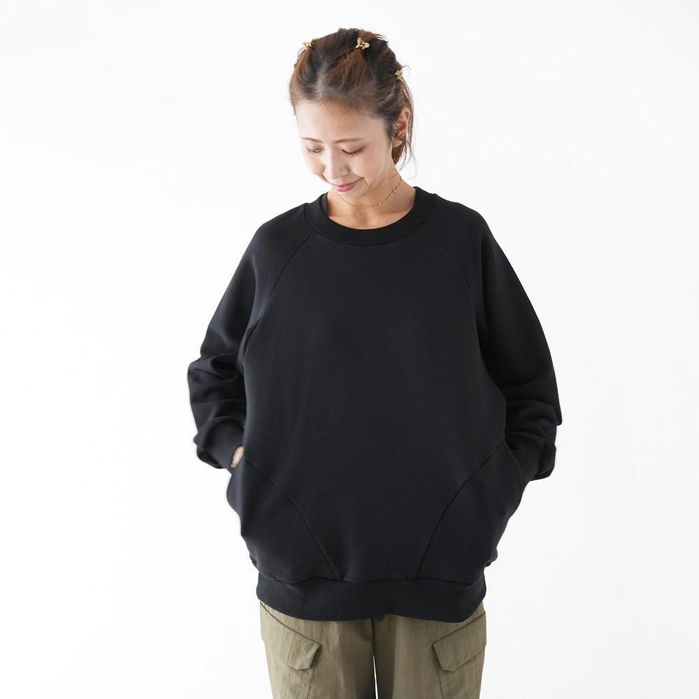MOUN TEN. ( ޥƥ ) å SWEAT CREWNECK ( BLACK ) ͥǥ MT109-1811