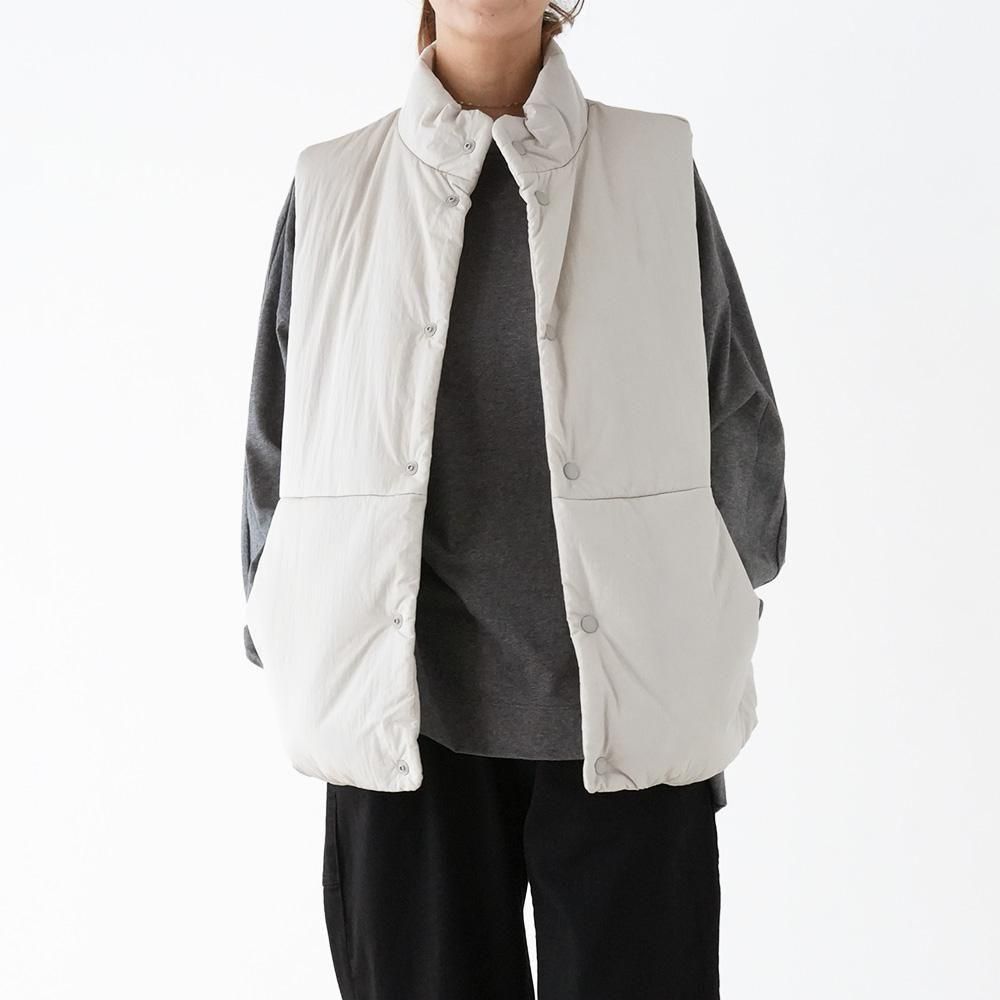 MOUN TEN. ( ޥƥ ) ѥե٥ PUFF VEST ( SAND ) ͥǥ MV02-1804