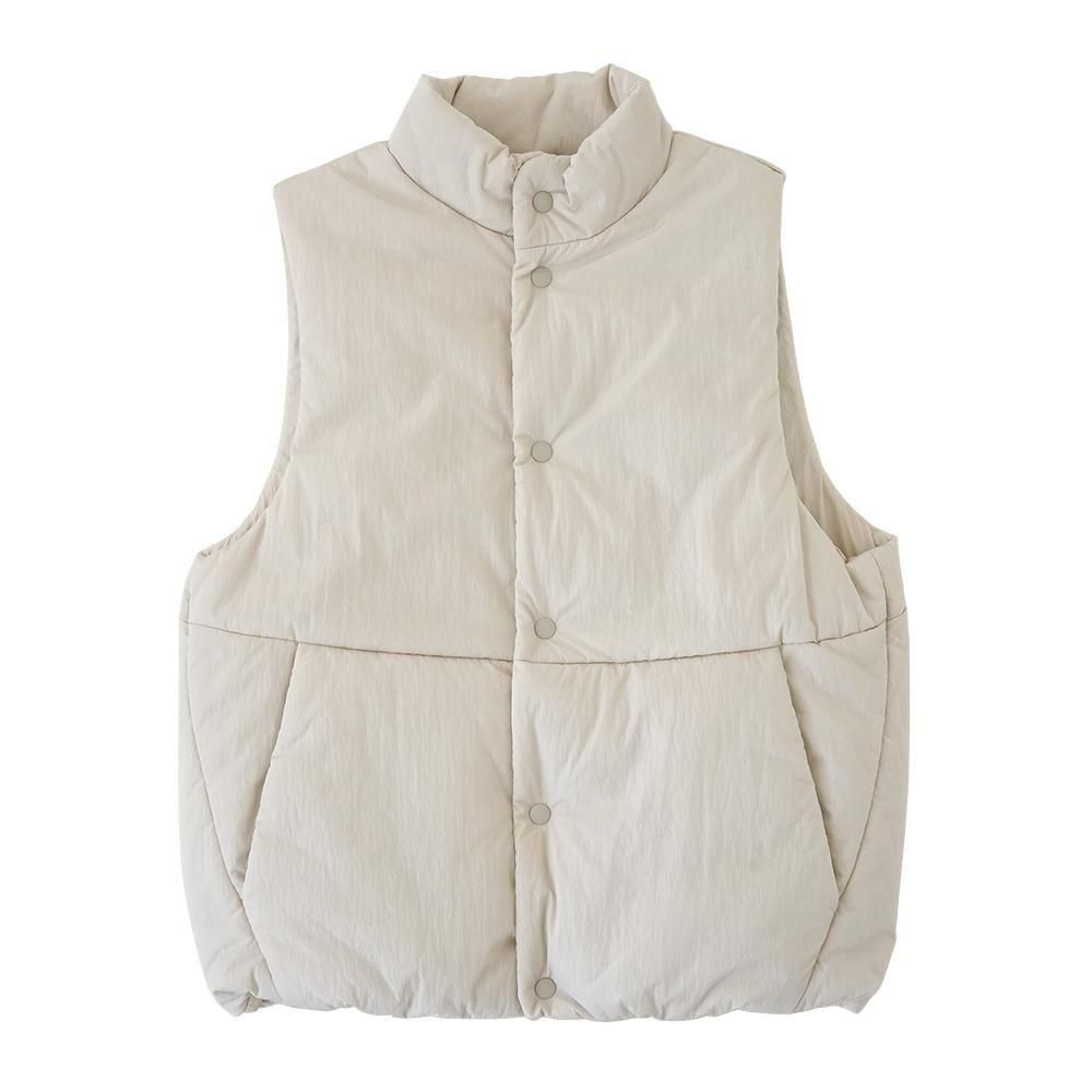 MOUN TEN. ( ޥƥ ) ѥե٥ PUFF VEST ( SAND ) ͥǥ MV02-1804