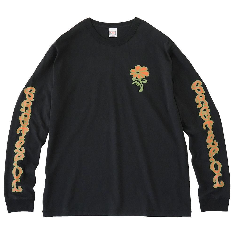 HAVE A GRATEFUL DAY ( ϥ֥쥤ȥեǥ ) 󥰥꡼ GRACE L/S T-SHRT ( BLACK ) GDC0415GRCE