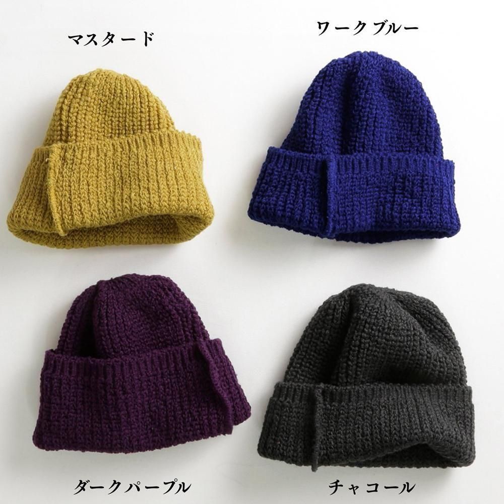 予約商品 】 remilla ( レミーラ ) 2025 Autumn/Winter 畦ニット帽