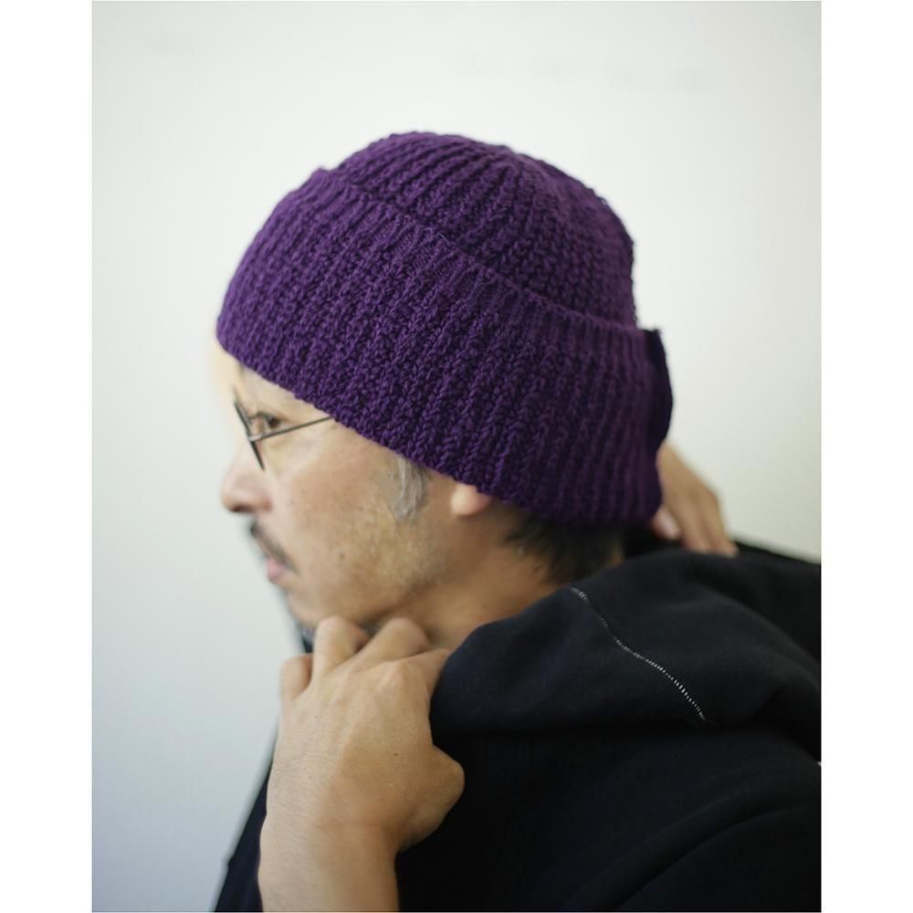 予約商品 】 remilla ( レミーラ ) 2025 Autumn/Winter 畦ニット帽