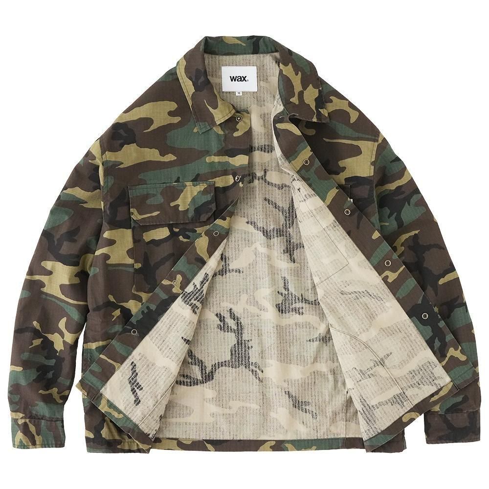 クノップ　レミーラ　プロトジャケット remilla レミーラ デッキジャケット : BROWN FLOOR - 通販