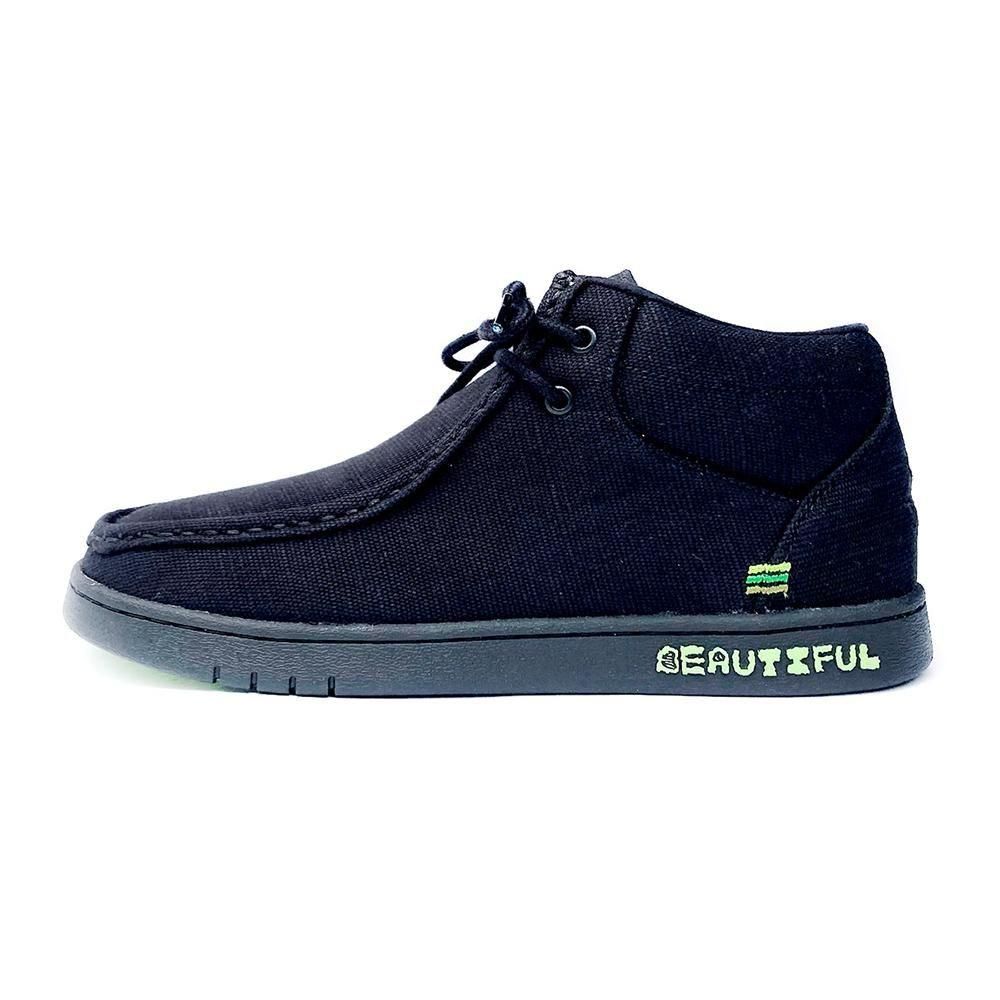 BEAUTIFUL PLANET ( ӥ塼ƥեץͥå ) CATALYST2 ( BLACK HEMP / BLACK SOLE )