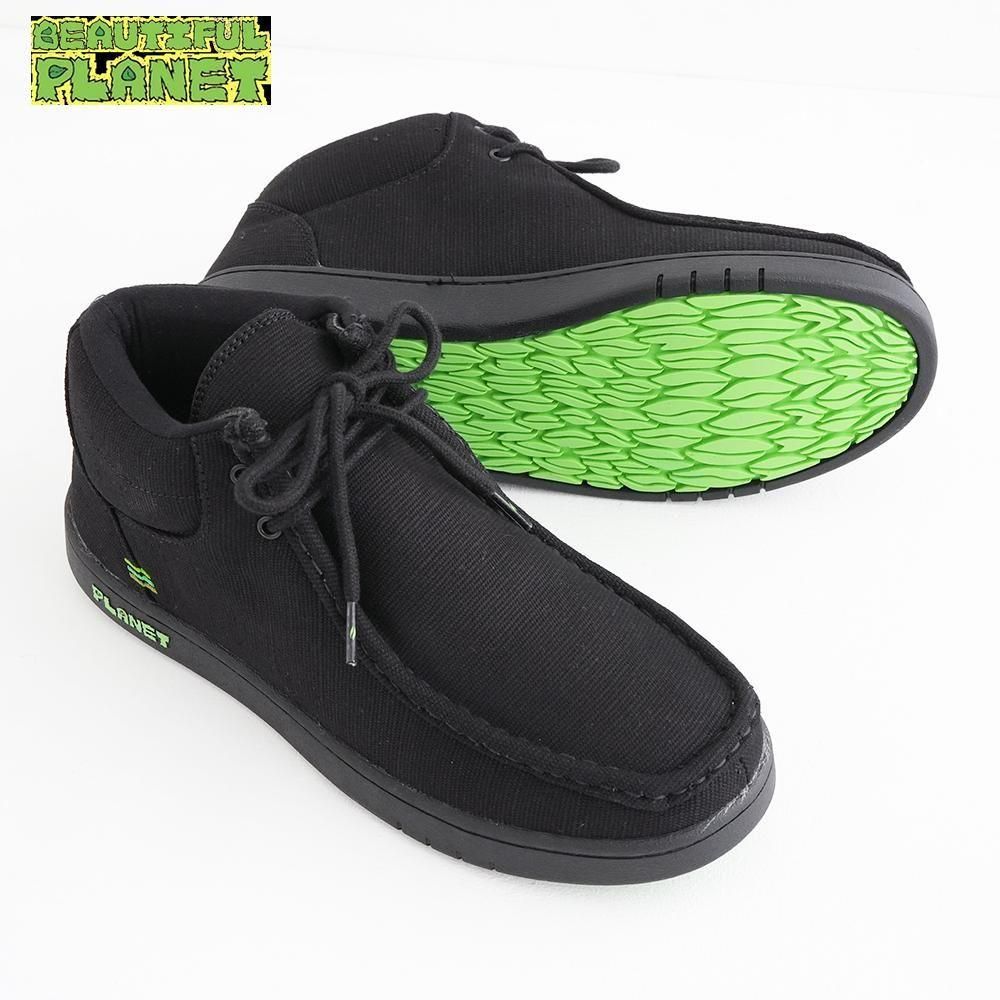BEAUTIFUL PLANET ( �ӥ塼�ƥ��ե�ץ�ͥå� ) CATALYST2 ( BLACK HEMP / BLACK SOLE )