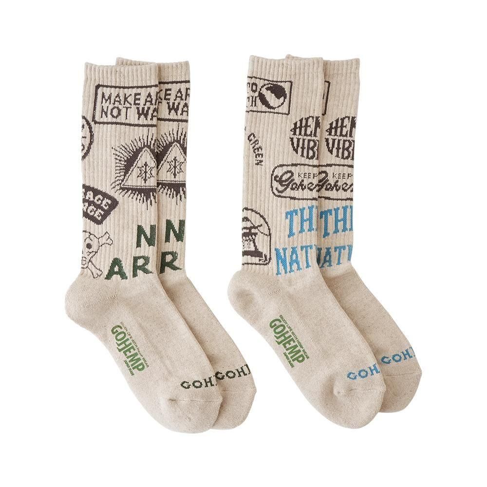 GOHEMP ( إ ) إץå NO ARMY CREW SOCKS GHG0117GLL