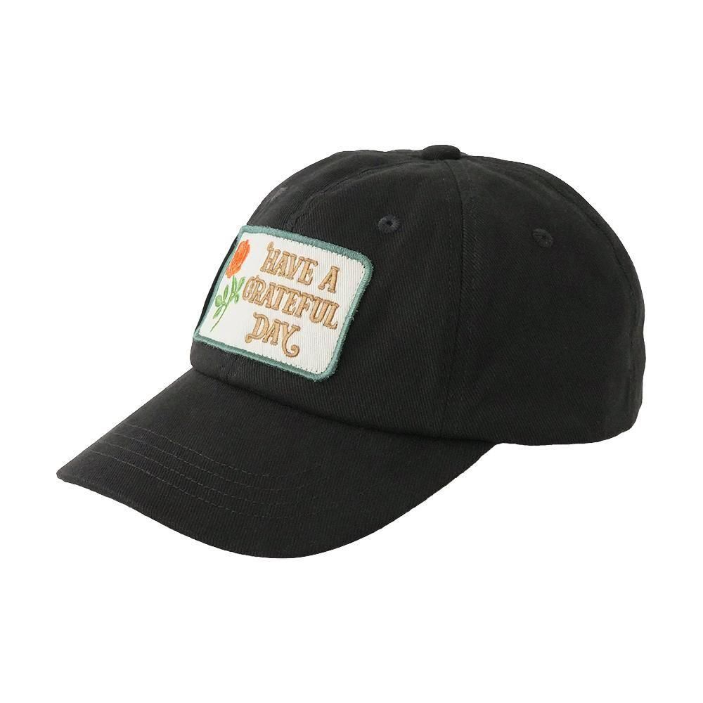 HAVE A GRATEFUL DAY ( ϥ֥쥤ȥեǥ ) å 6 PANEL CAP ( BLACK ) GDG0412CP25F