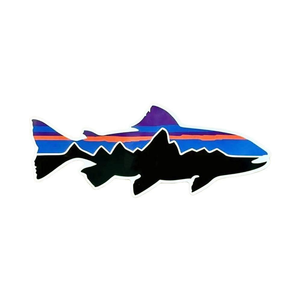 PATAGONIA ( ѥ˥ ) ƥå FITZ ROY TROUT STICKER