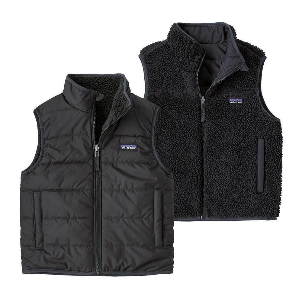 PATAGONIA ( ѥ˥ ) KID'S(LADY'S) REVERSIBLE READY FREDDY VEST ( INBK ) 68110
