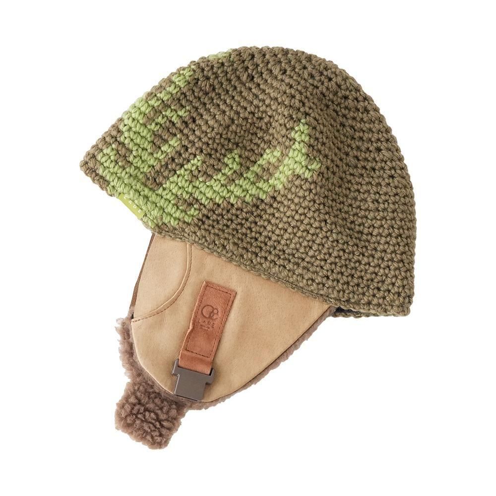 LADE ( 쥤 ) ӡˡ WAPITI HOG + MERINO WOOL + LEATHER STRAPS ( OLIVE DRAB ) L (59cm)