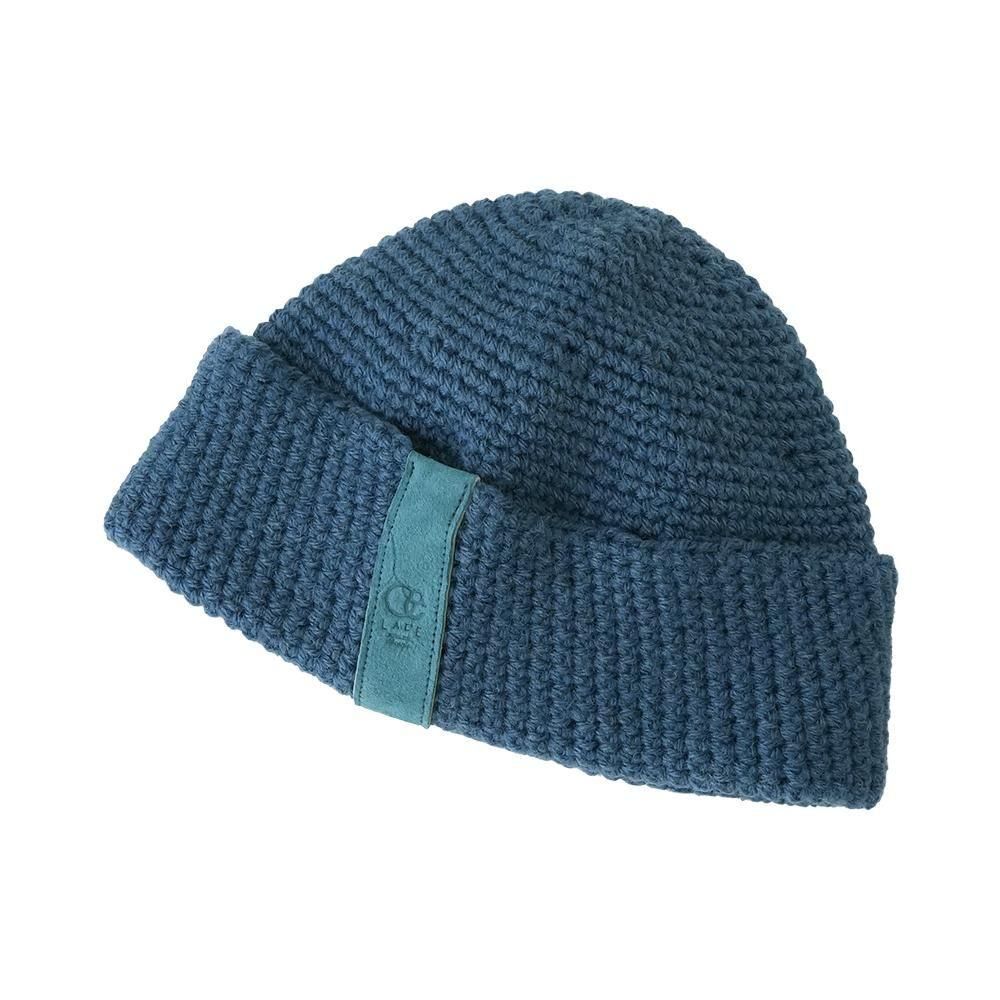 LADE ( 쥤 ) ӡˡ PLAIN CUFF LEATHER ( LAKESIDE BLUE ) L (59m)