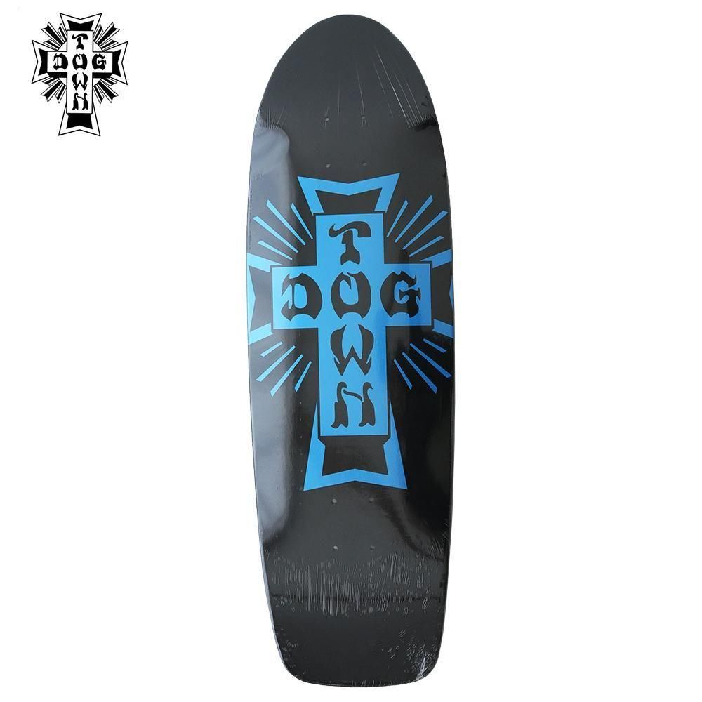 DOGTOWN SKATEBOARDS ( ɥå󥹥ȥܡ ) ǥå 70S RIDER BLUE CROSS  9.0 