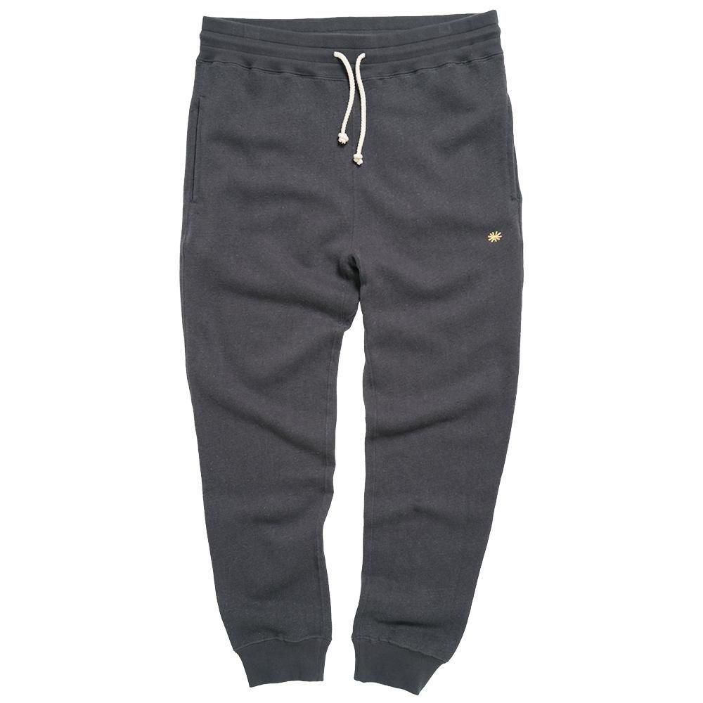 GOHEMP ( إ ) åȥѥ SLIM RIB SWEAT PANTS ( GUNMETAL GRAY ) GHC4457BS25-2
