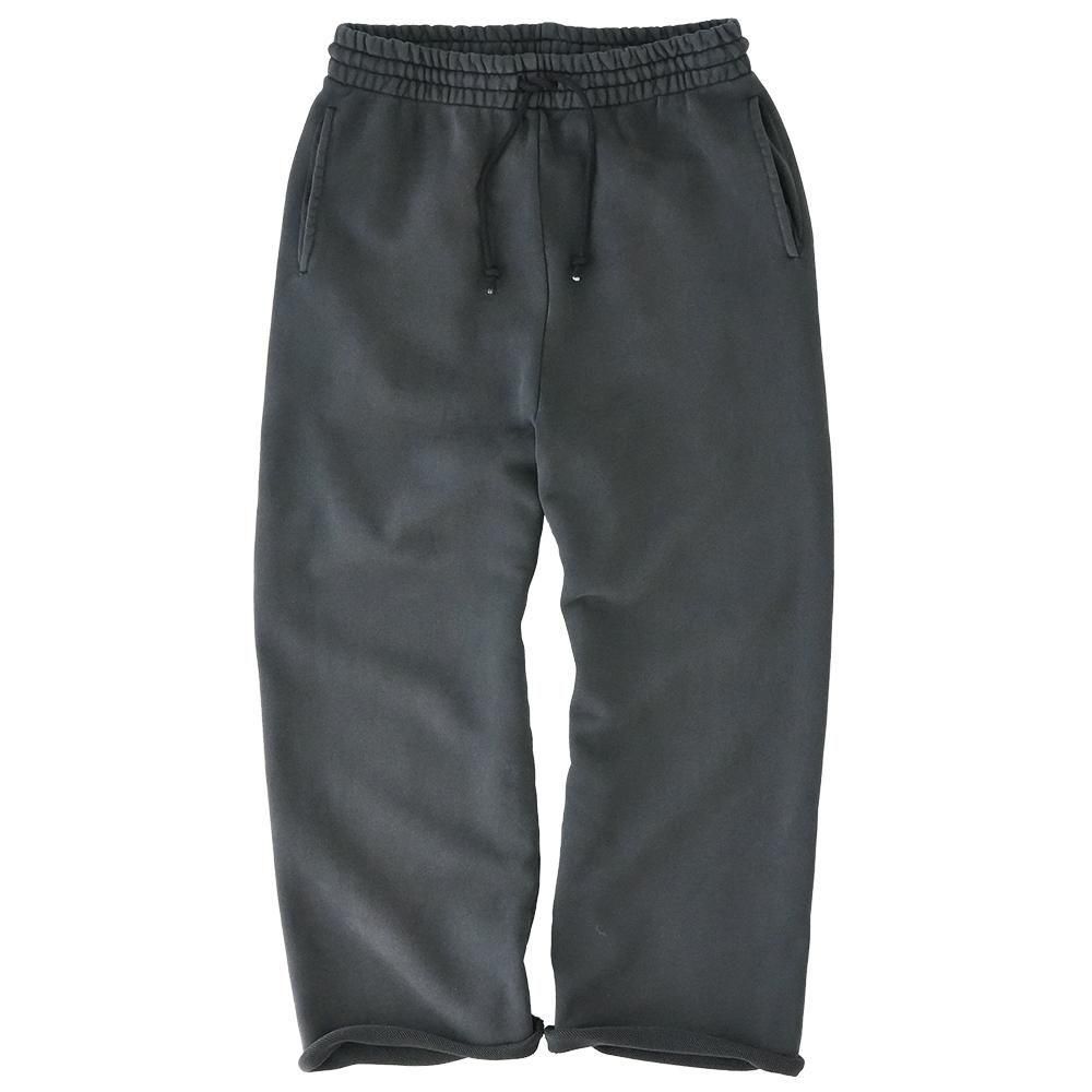 WAX ( ワックス ) スウェットパンツ VINTAGE SWEAT PANTS ( BLACK ) WX