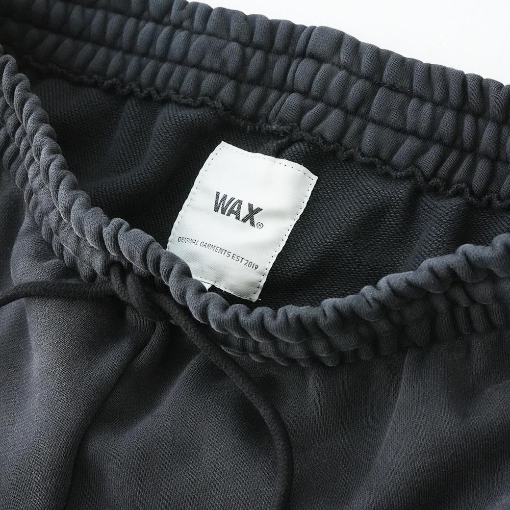 WAX ( ワックス ) スウェットパンツ VINTAGE SWEAT PANTS ( BLACK ) WX