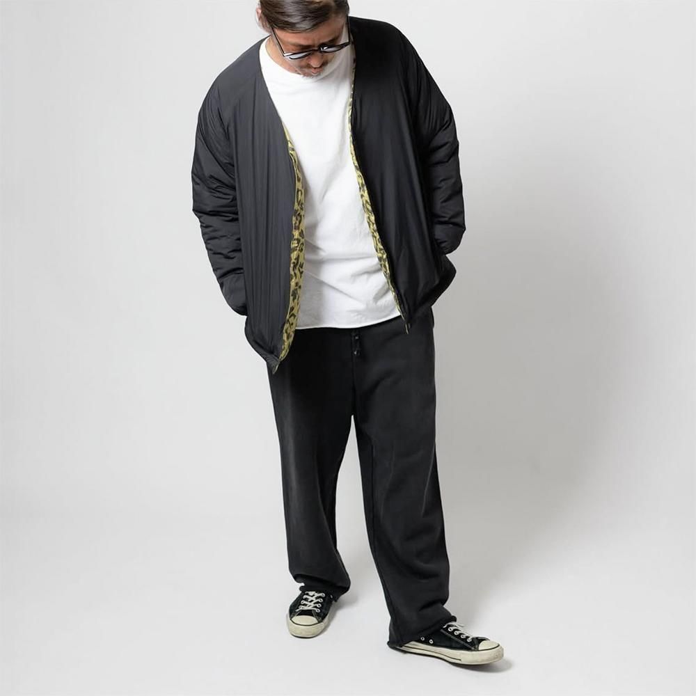 WAX ( ワックス ) スウェットパンツ VINTAGE SWEAT PANTS ( BLACK ) WX