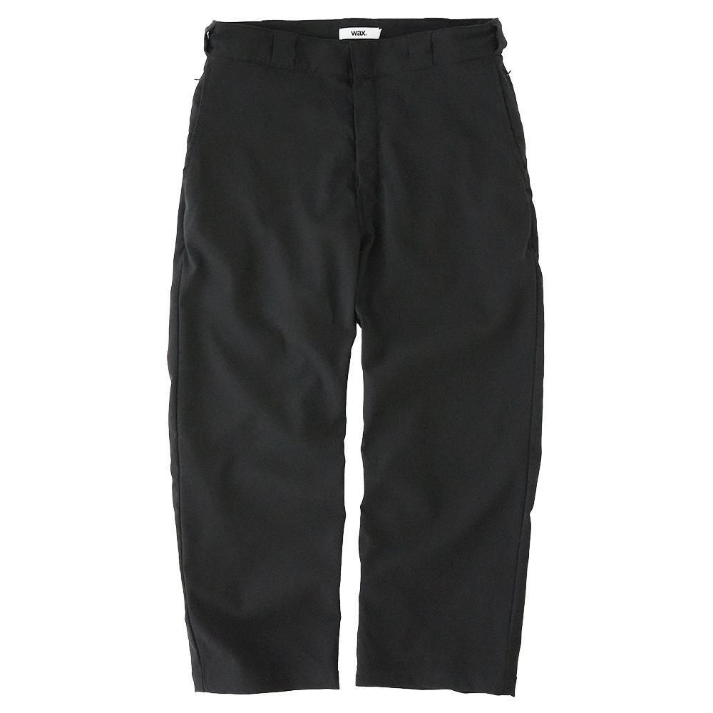 WAX ( å ) ѥ UTILITY TROUSERS BY SOLOTEX ( BLACK ) WX-0474